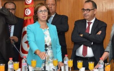 موكب تسلم مهام السيدة وزيرة المالية