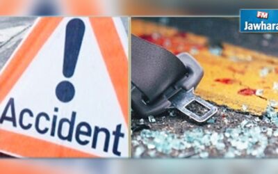 Bizerte : 4 membres d’une famille périssent dans un accident de la route
