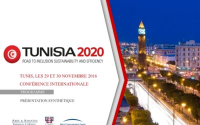 Conférence internationale Tunis, 29 et 30 novembre 2016