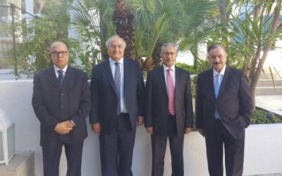 Réunion du haut comité d’organisation de la 32ème conférence du GAIF 2018 en Tunisie : le 22 Novembre 2016