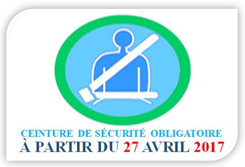 CEINTURE DE SECURITE