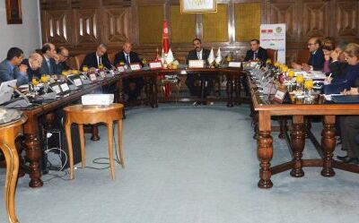 الاجتماع الأول للجنة العليا لتنظيم المؤتمر العالمي 13 للمنظمة الدولية للوقاية الطرقية بتونس في ماي