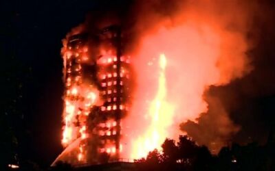 Incendie à Londres : au moins six morts et de nombreux disparus
