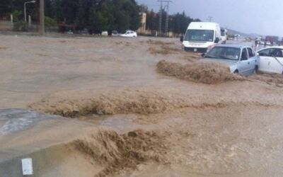 Dégâts matériels dans plusieurs quartiers de Tunis après les pluies torrentielles