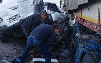 Carambolage entre 25 voitures sur l’autoroute Sfax-Sousse: Plusieurs morts et blessés