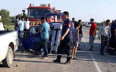 Un terrible accident de la route anéantit une famille entière