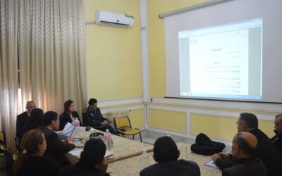جلسة عمل حول « منظومة المعلومات الخاصة بحوادث المرور في تونس