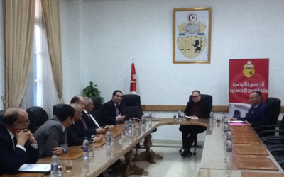 وزير الشؤون الاجتماعية يلتقي وفدا عن الجامعة التونسية لشركات التأمين