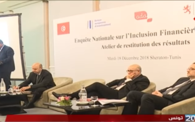 Enquête Nationale sur l’Inclusion Financière en Tunisie