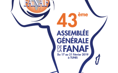 43ème Assemblée Générale de la FANAF 2019 à Tunis, Tunisie