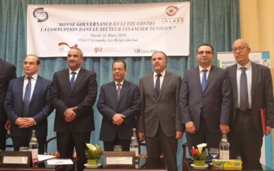 Signature de plusieurs conventions de partenariat entre l’INLUCC et les différents opérateurs du secteur financier tunisien