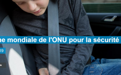 Semaine mondiale de l’ONU pour la sécurité routière 6-12 mai 2019