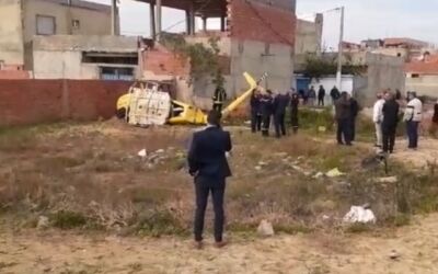 Décès d’un pilote dans le crash d’un avion de traitement agricole à la Soukra